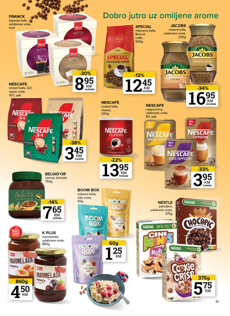 Konzum kataloška akcija