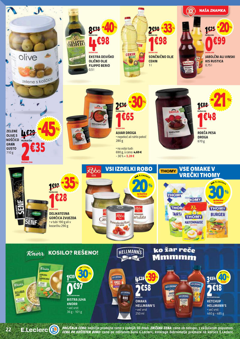 E.Leclerc spletni katalog