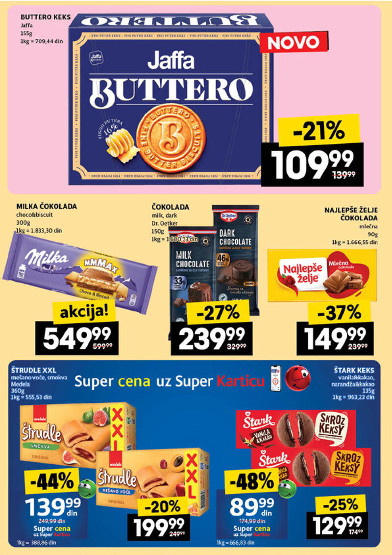 Idea katalog nedeljna akcija