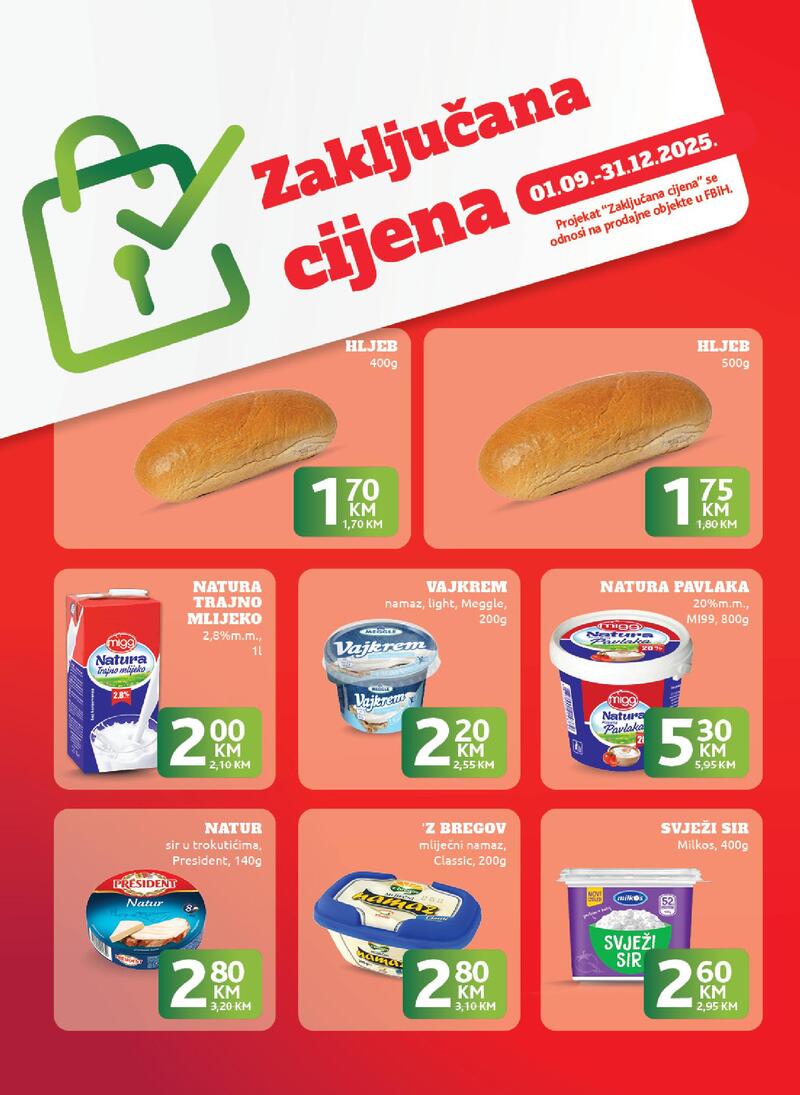 Konzum kataloška akcija
