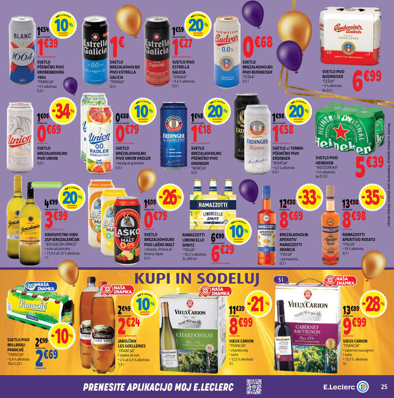 E.Leclerc katalog - Dvotedenska akcija