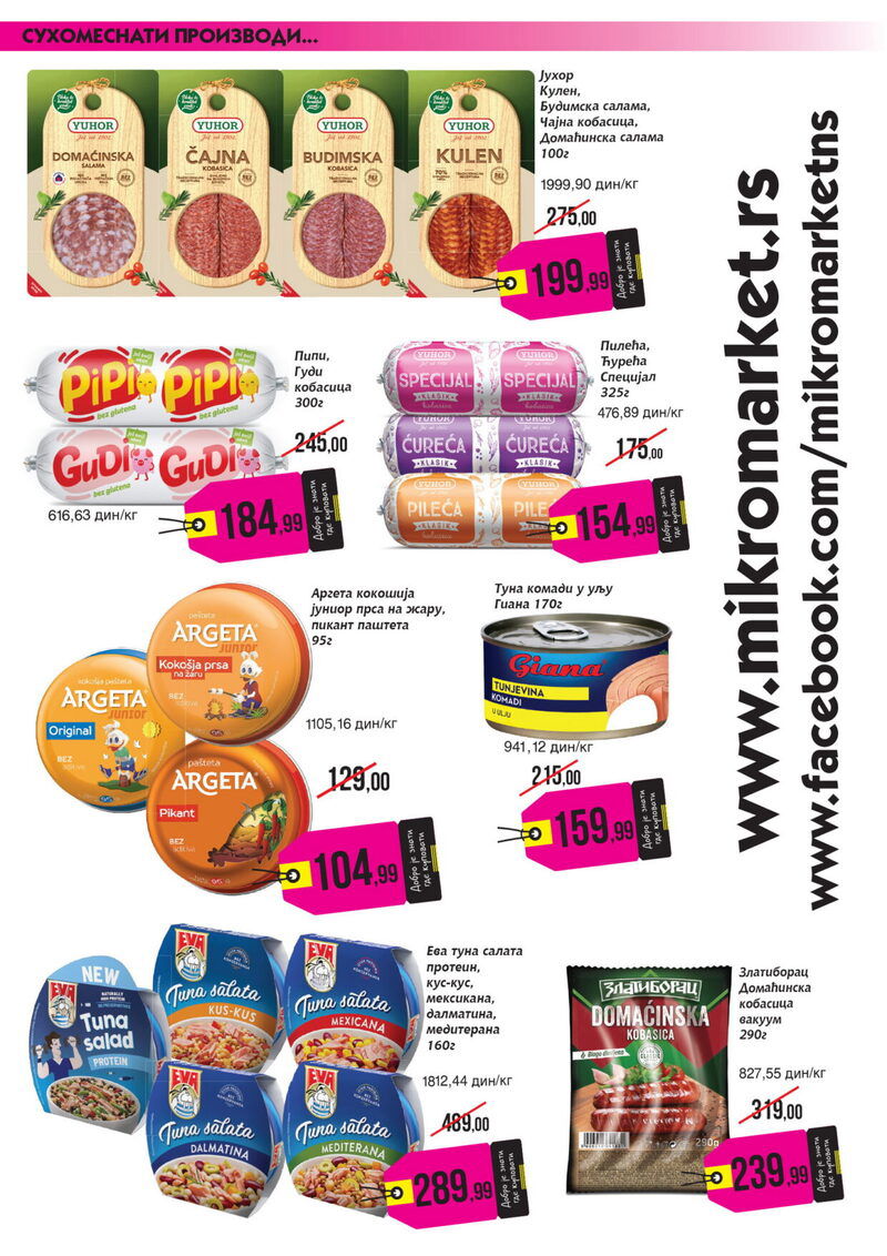 Mikromarket katalog akcija
