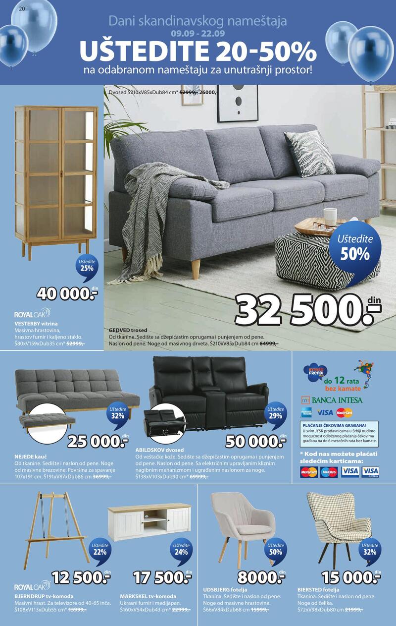 JYSK katalog akcija