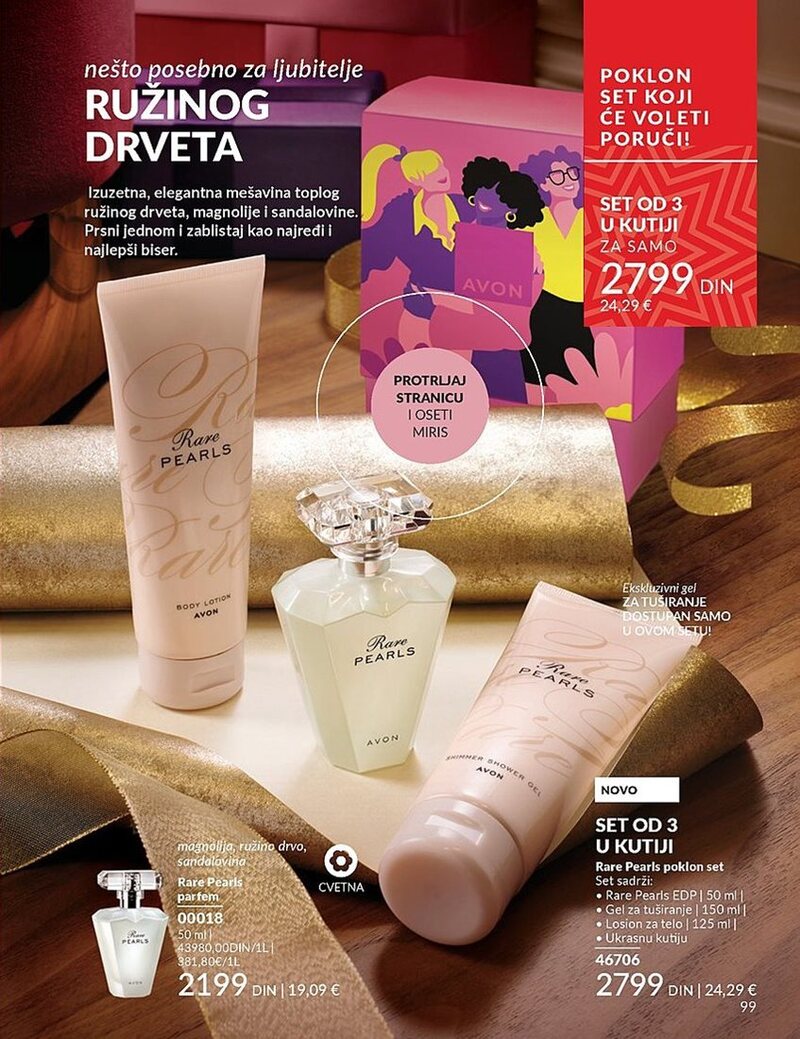 Avon katalog akcija