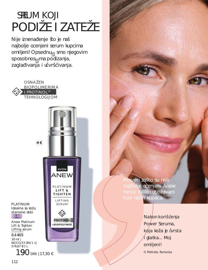Avon katalog akcija