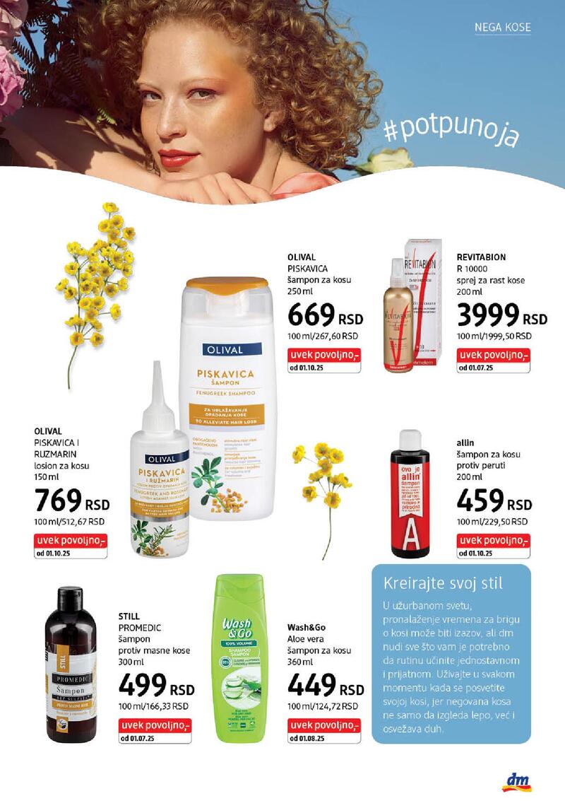 DM Drogerie katalog akcija