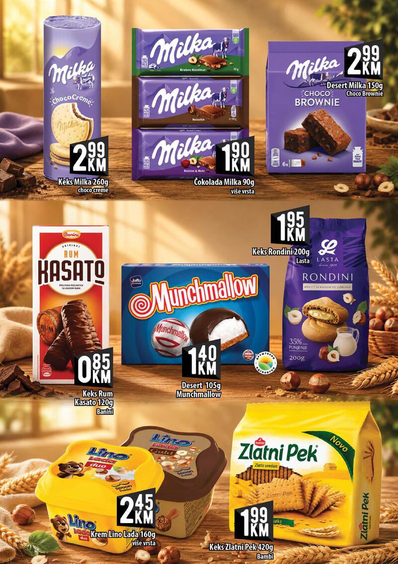 Kort marketi kataloška akcija