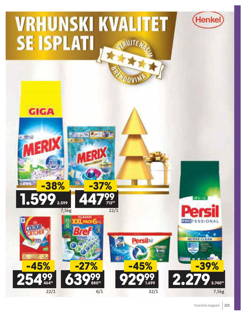 Idea katalog praznični magazin