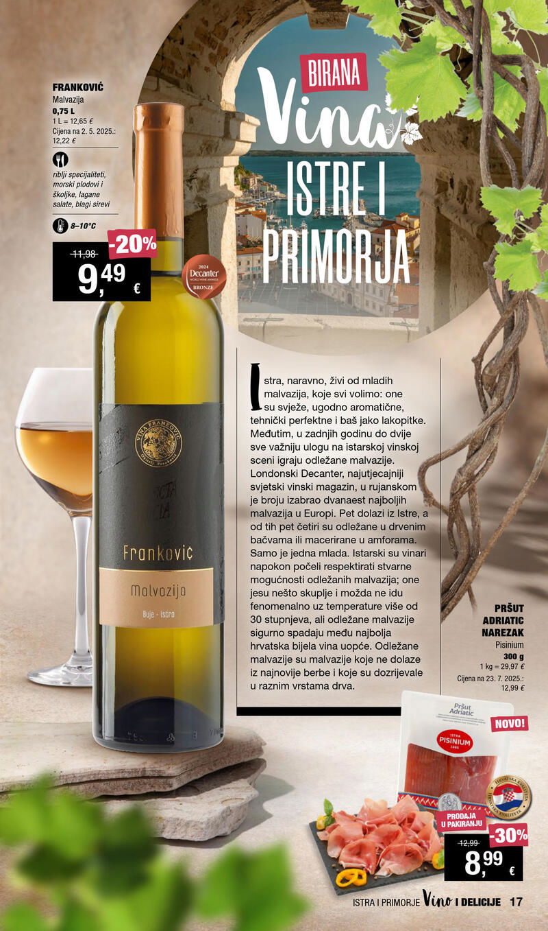 Spar vino i delicije