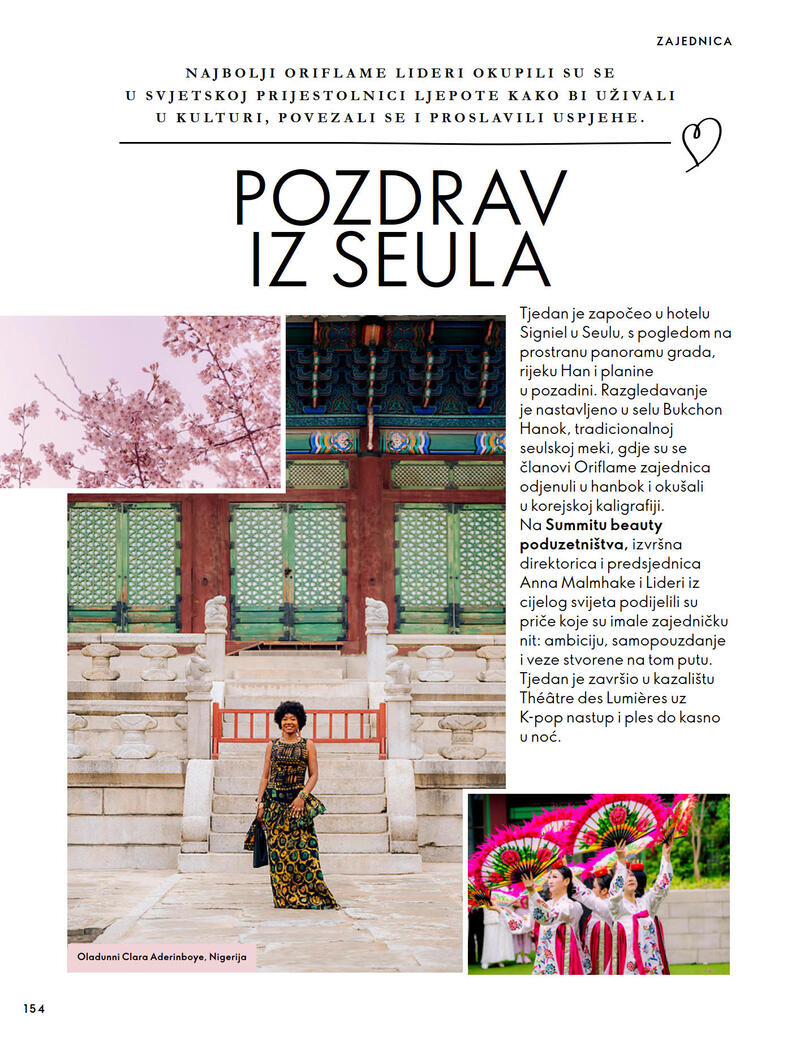 Oriflame katalog - Mjesečna akcija