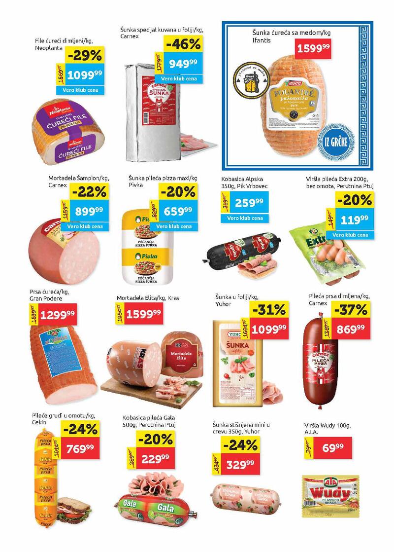 Super Vero katalog akcija