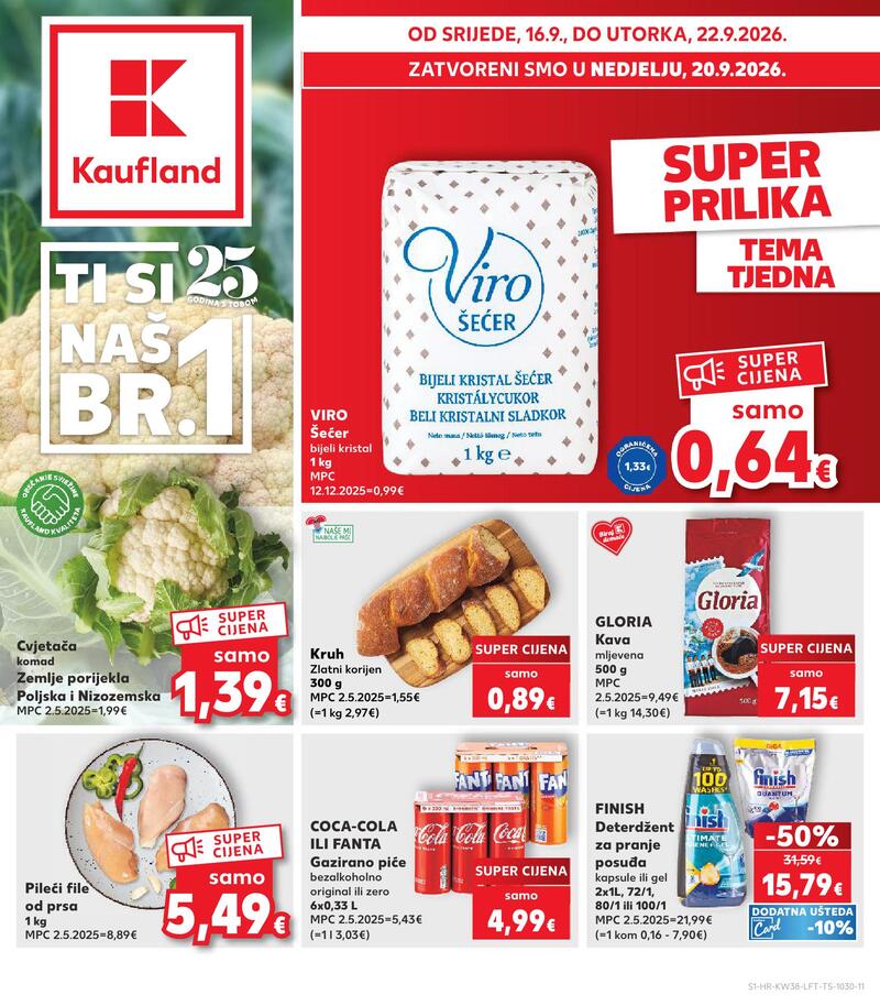 Kaufland katalog akcija Kataloška akcija