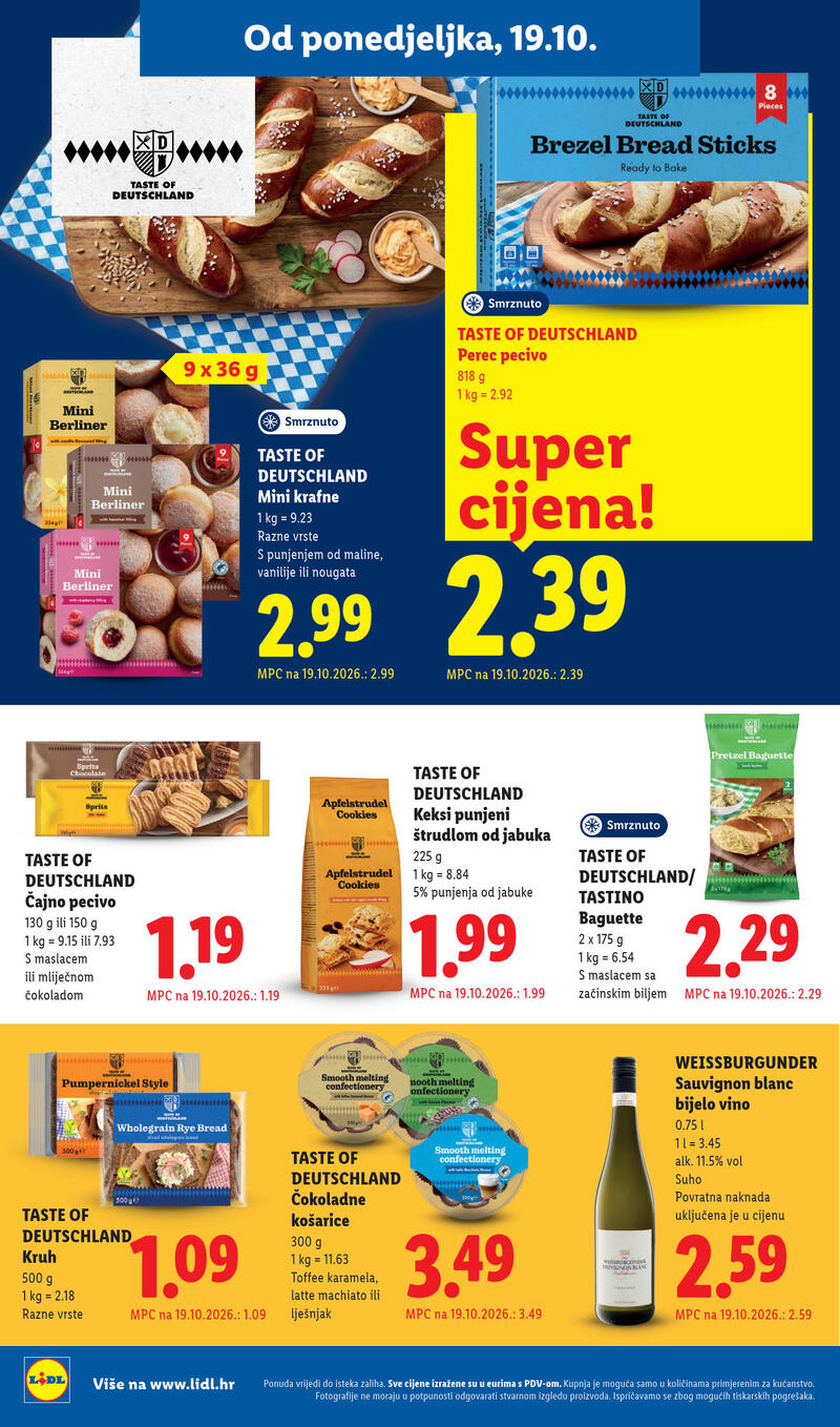 Lidl katalog - Tjedna akcija