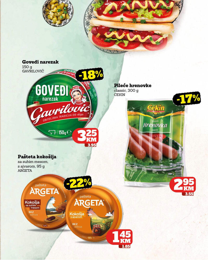 Crvena jabuka kataloška ponuda
