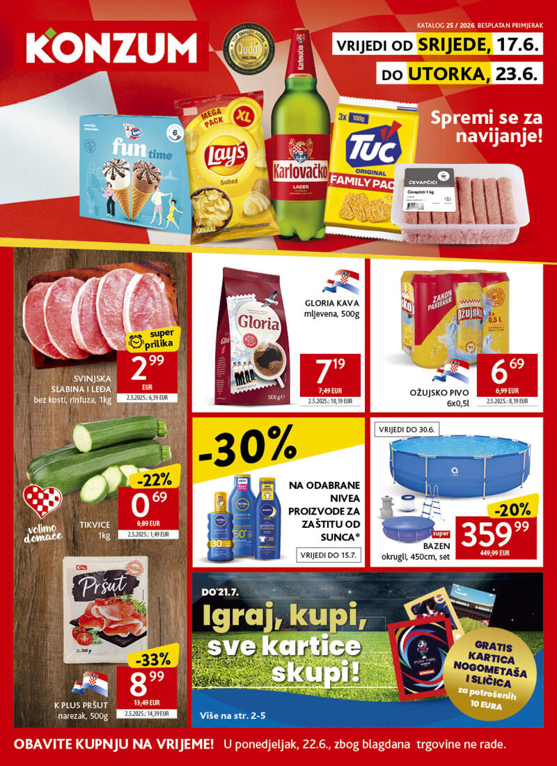 Konzum katalog akcija Kataloška akcija