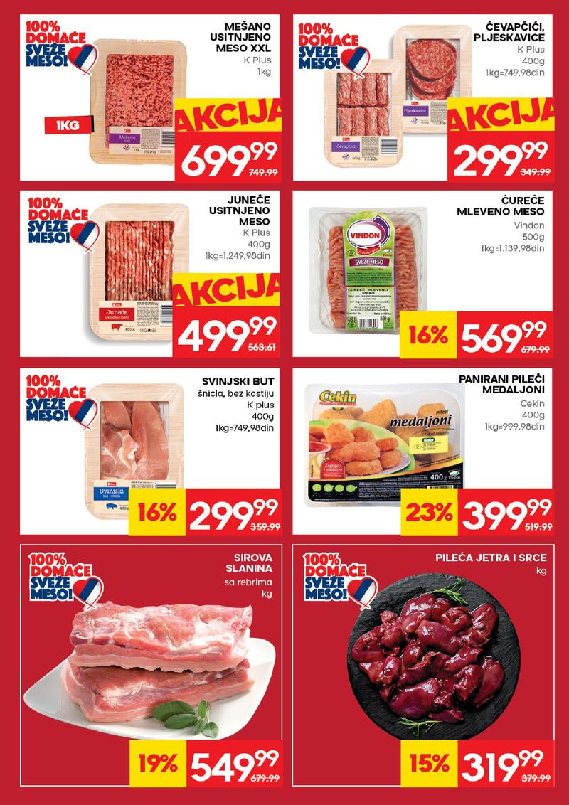 Idea katalog nedeljna akcija