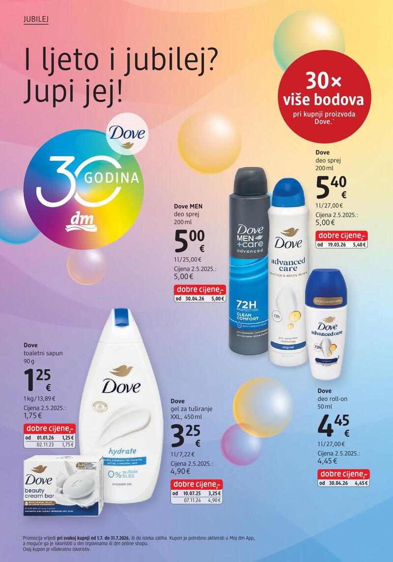DM mjesečni katalog