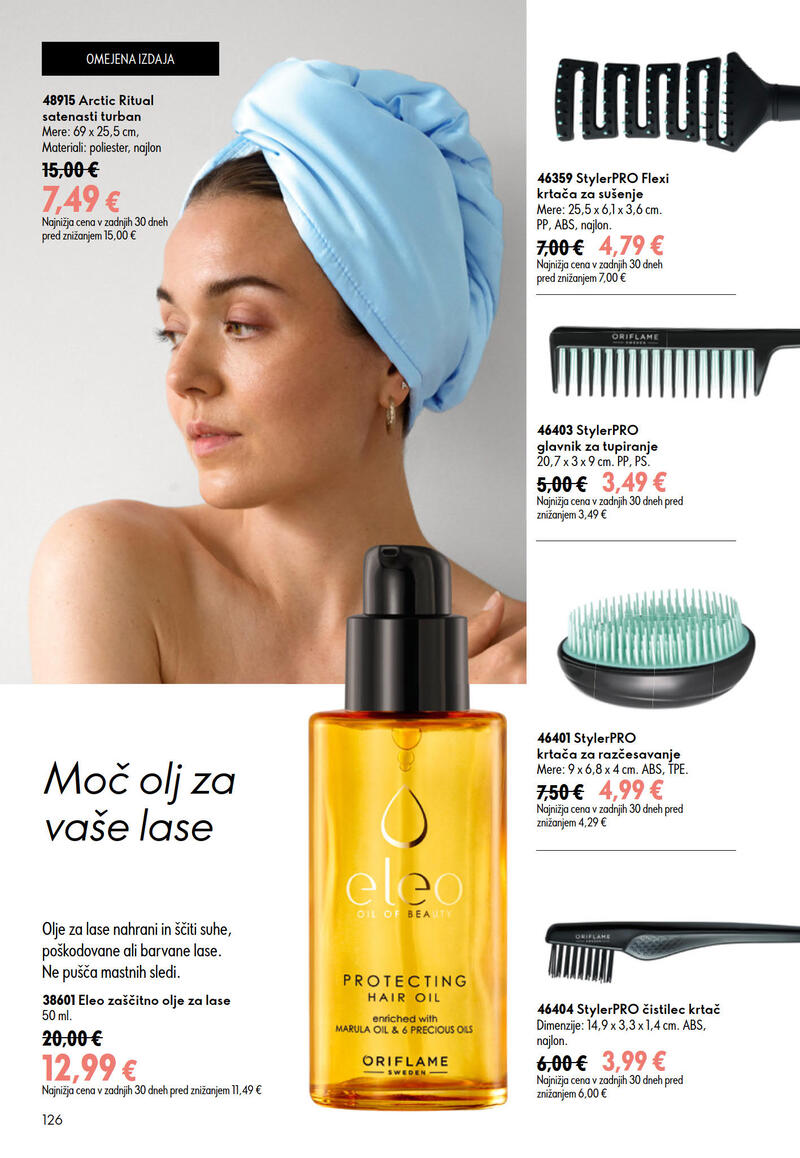 Oriflame redni katalog