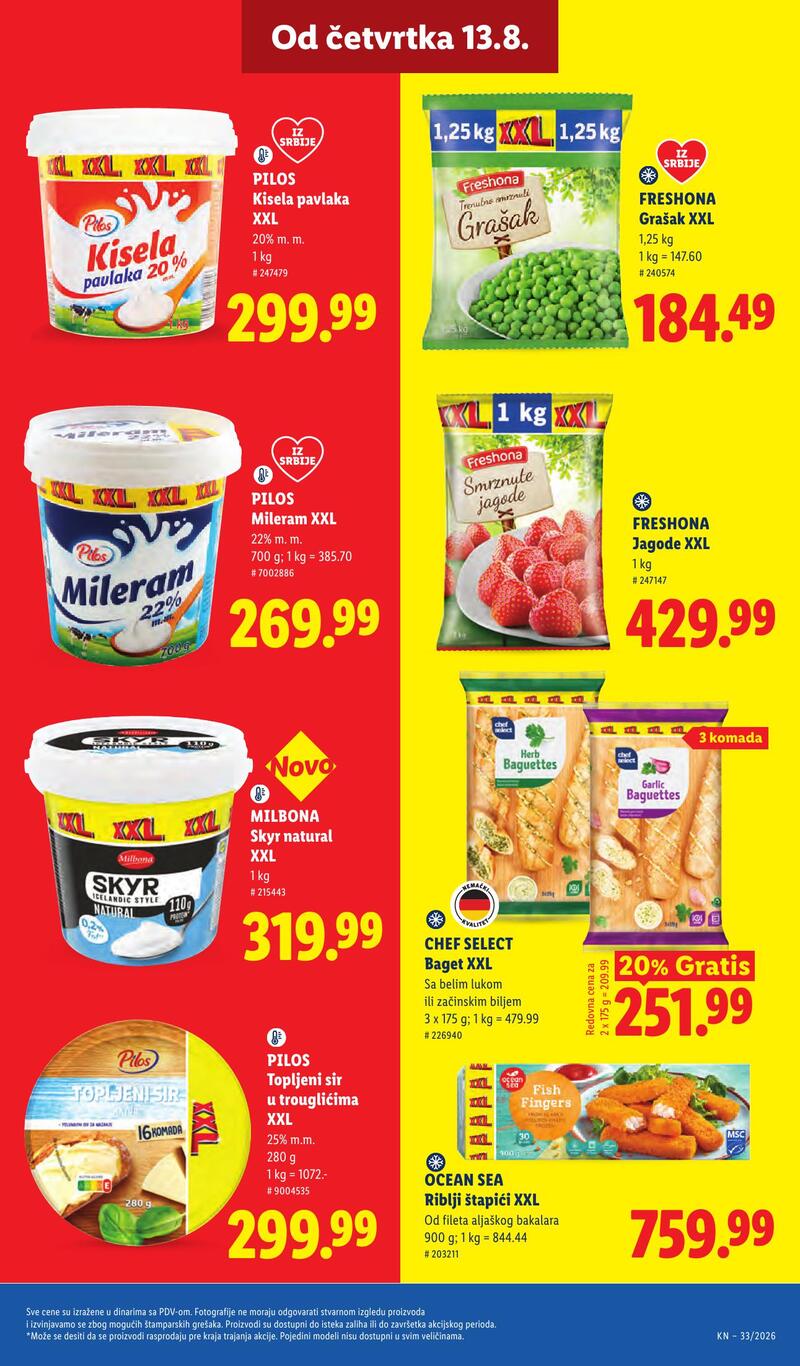 Lidl katalog akcija