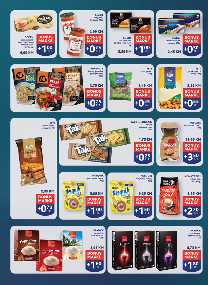 Konzum kataloška akcija