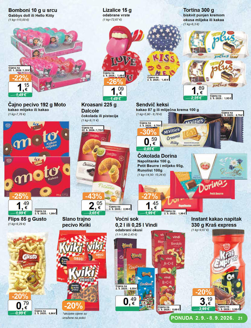 KTC katalog široke potrošnje