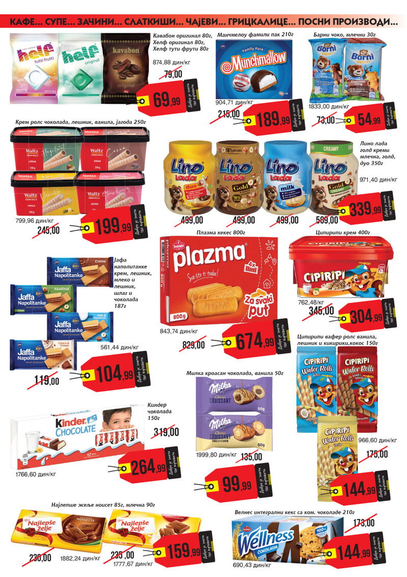 Mikromarket katalog akcija