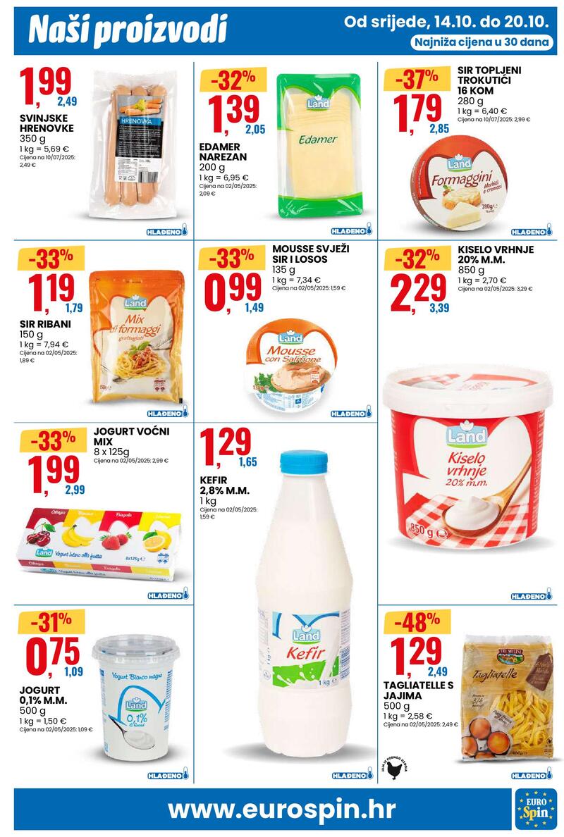 Eurospin katalog - Tjedna akcija