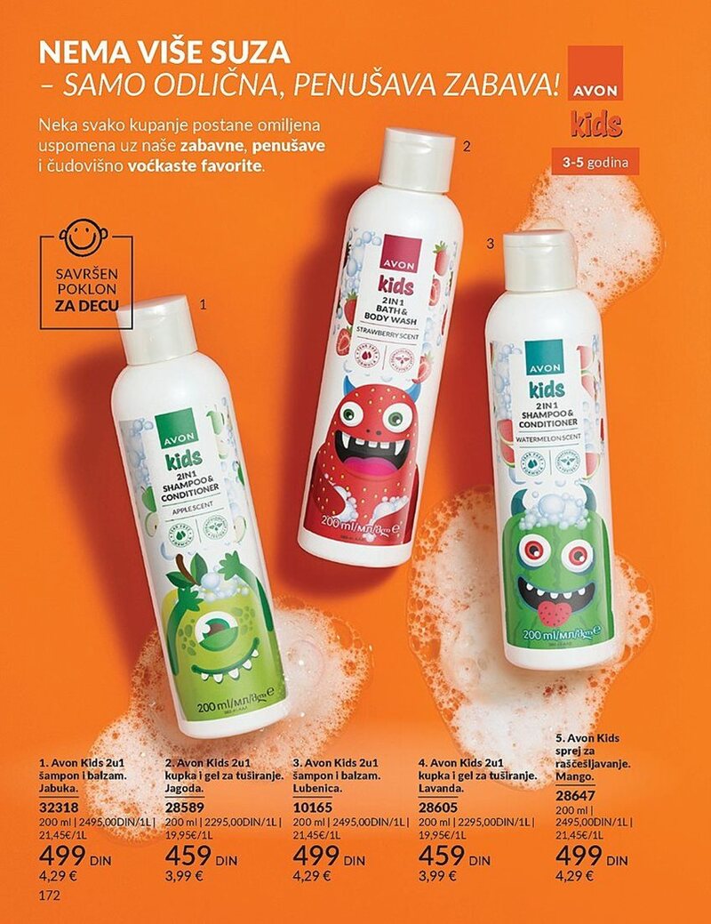 Avon katalog akcija