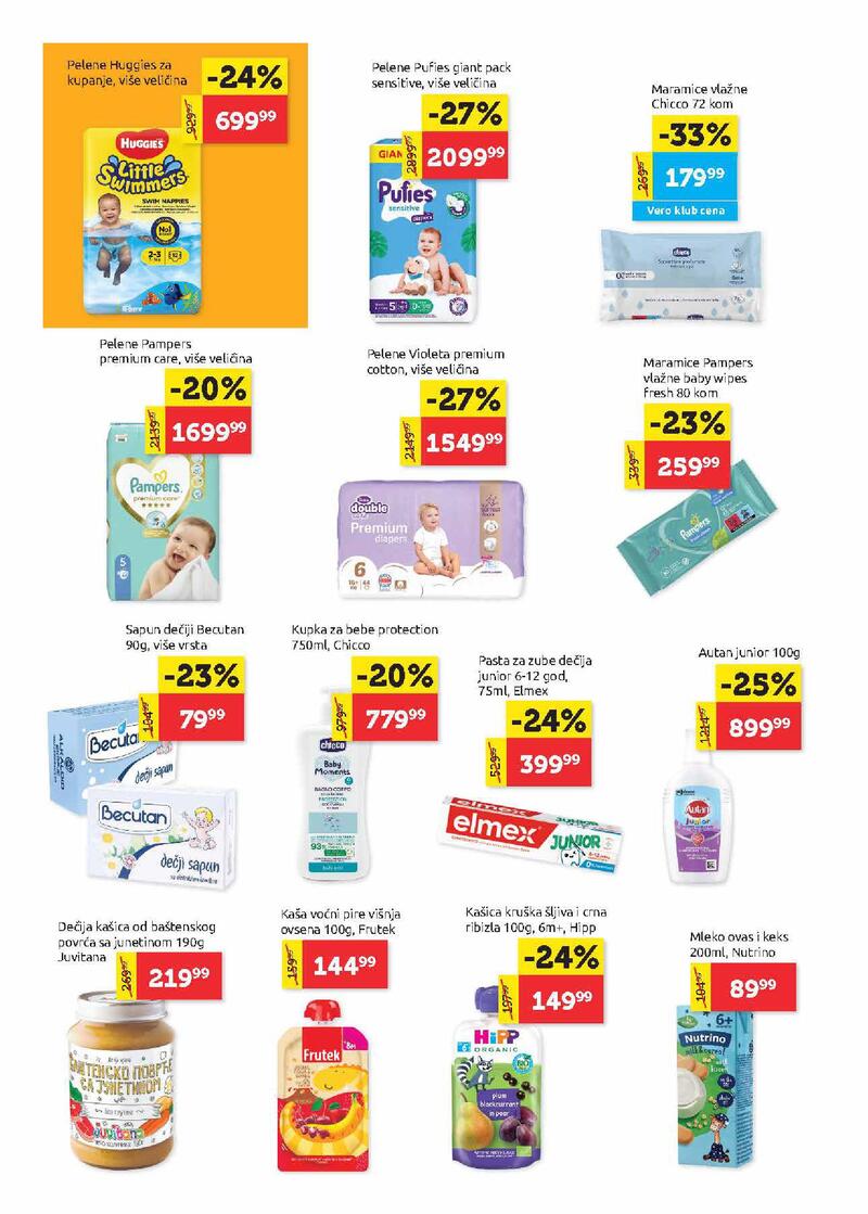 Super Vero katalog akcija