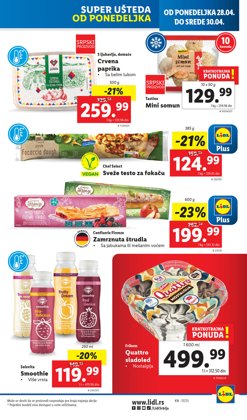 Lidl katalog akcija