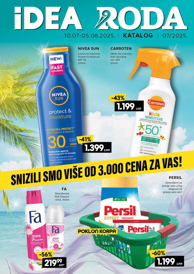 Roda katalog akcija