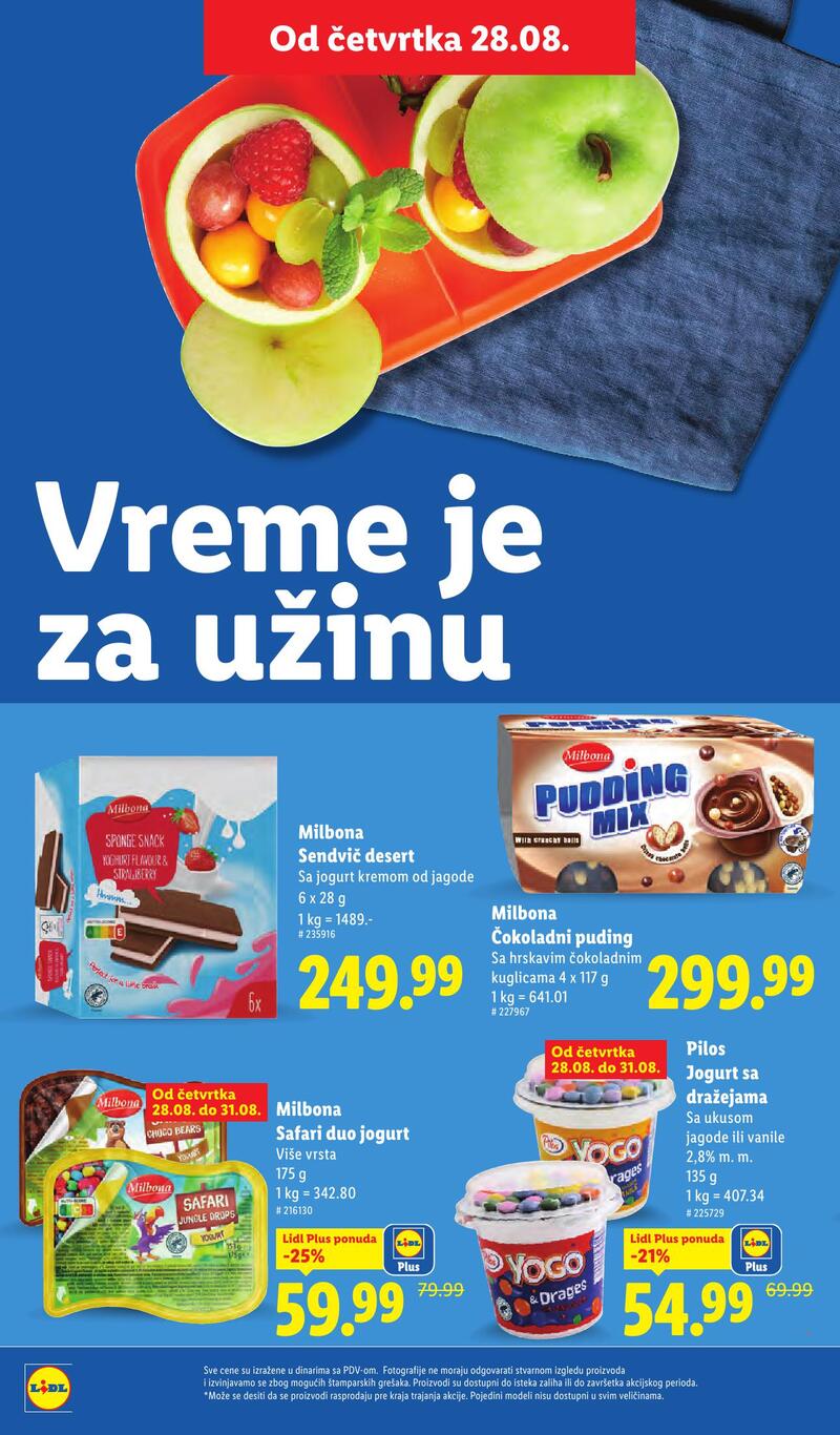 Lidl katalog akcija
