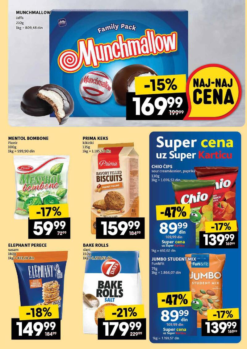 Roda katalog nedeljna akcija