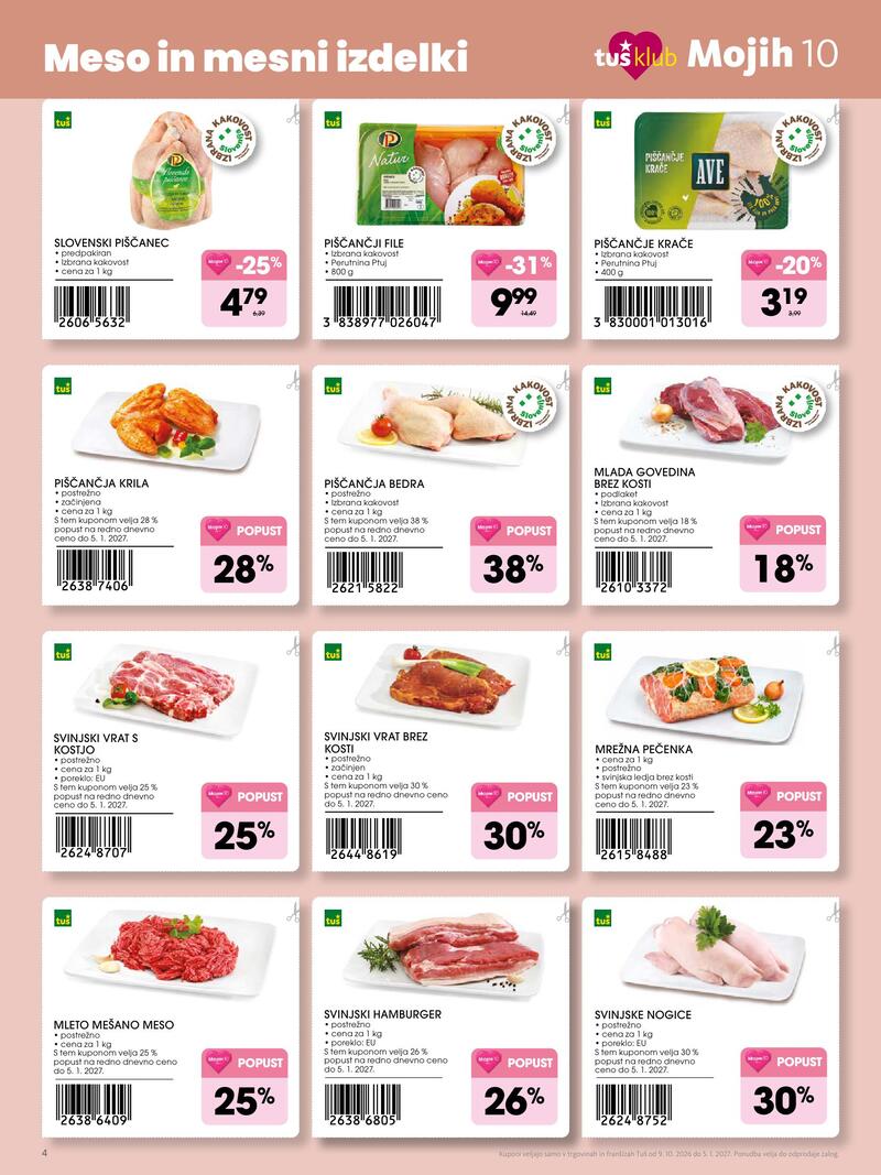 Tuš katalog - Moijh 10