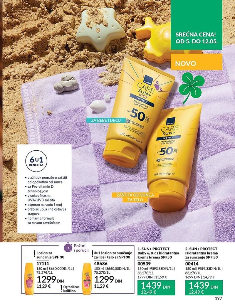Avon katalog akcija