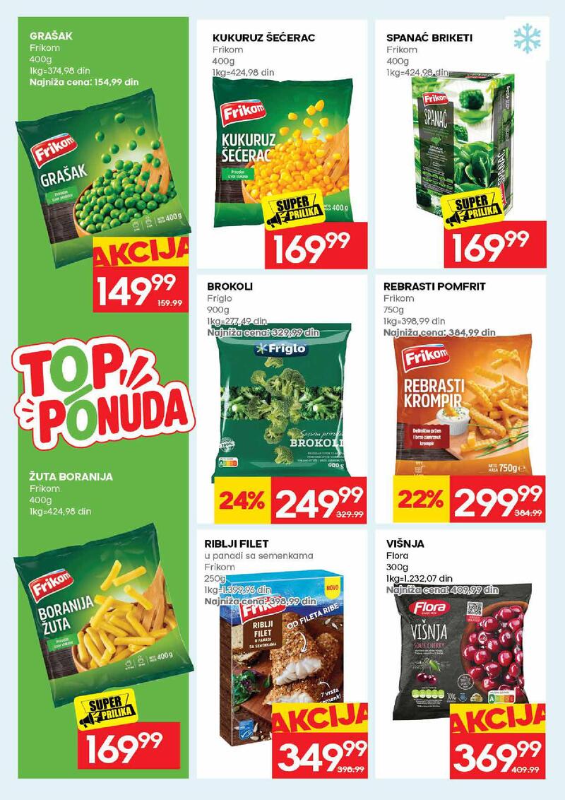 Roda katalog nedeljna akcija