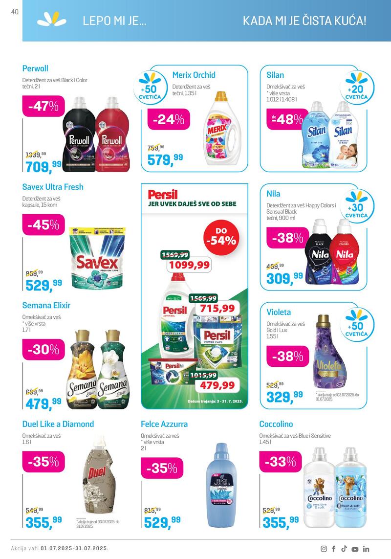 Lilly Drogerie katalog akcija