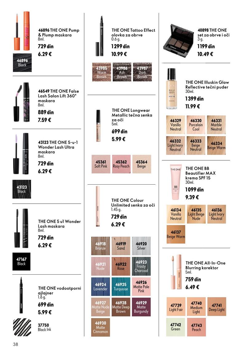 Oriflame katalog akcija