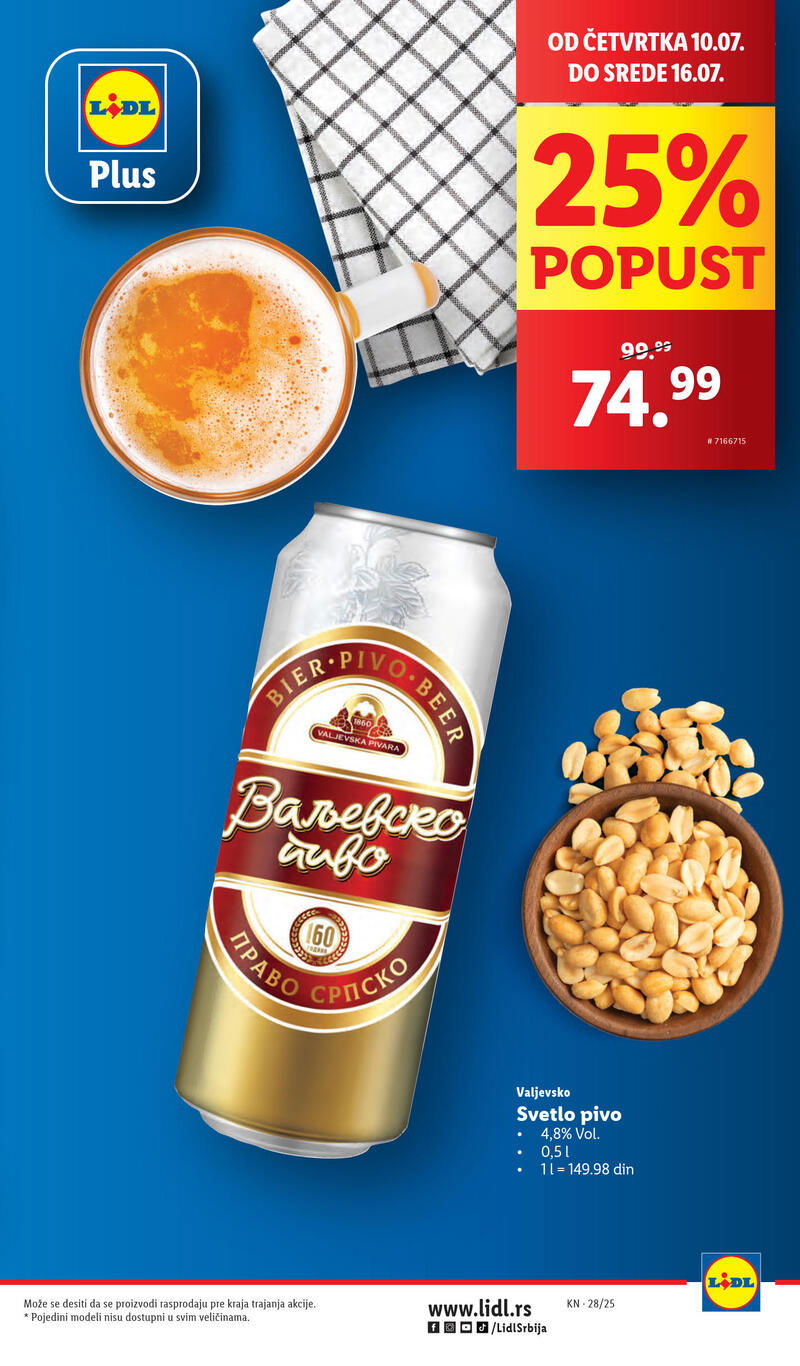 Lidl katalog akcija
