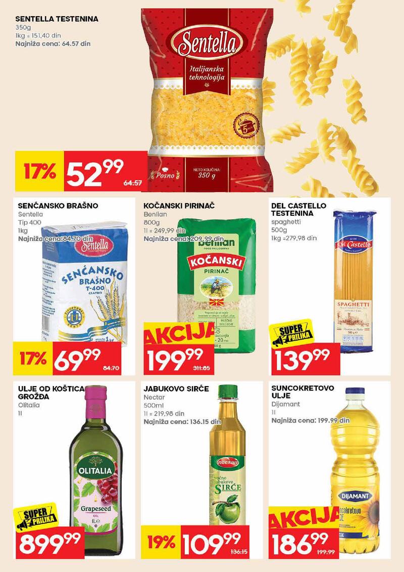 Idea katalog nedeljna akcija