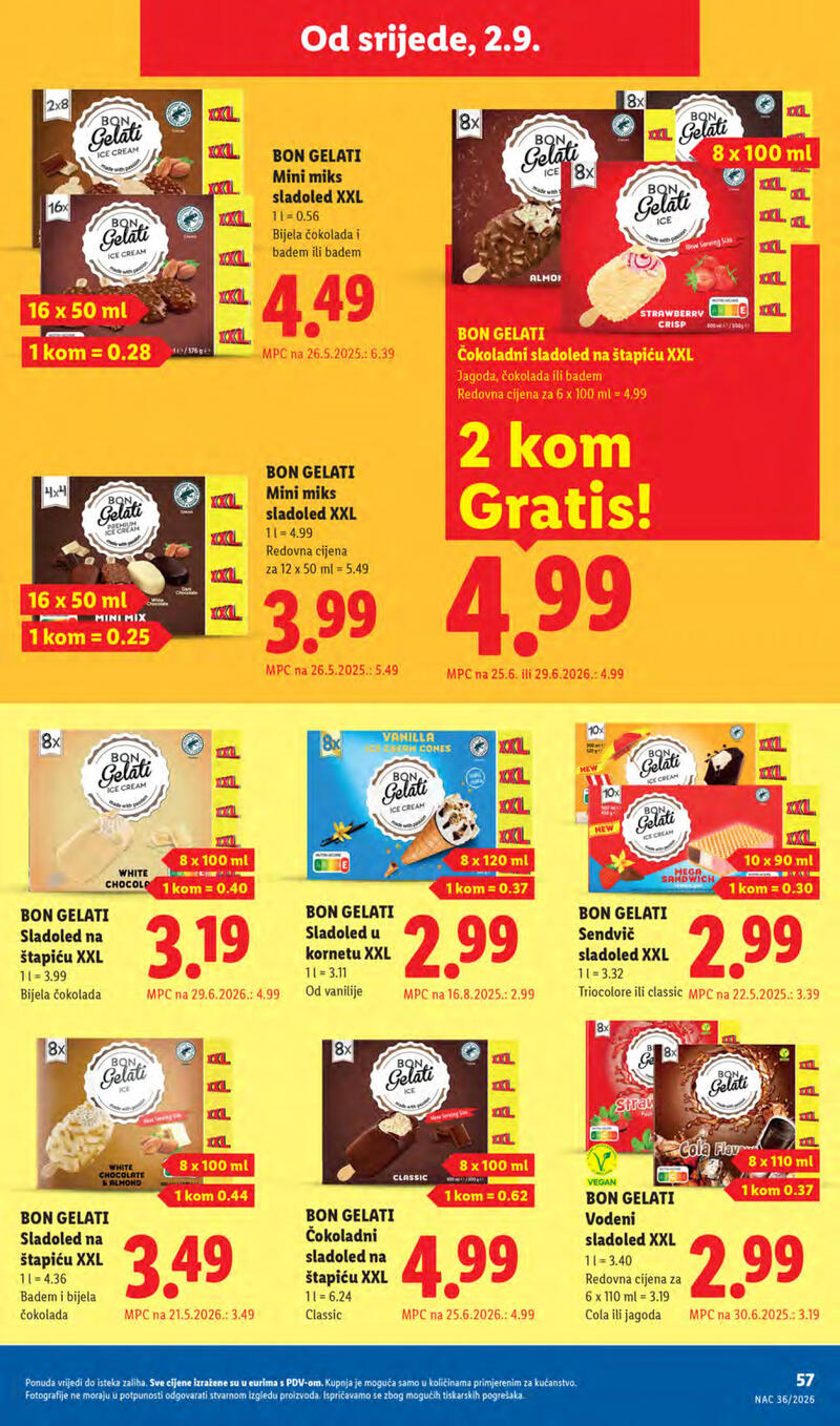 Lidl kataloška akcija