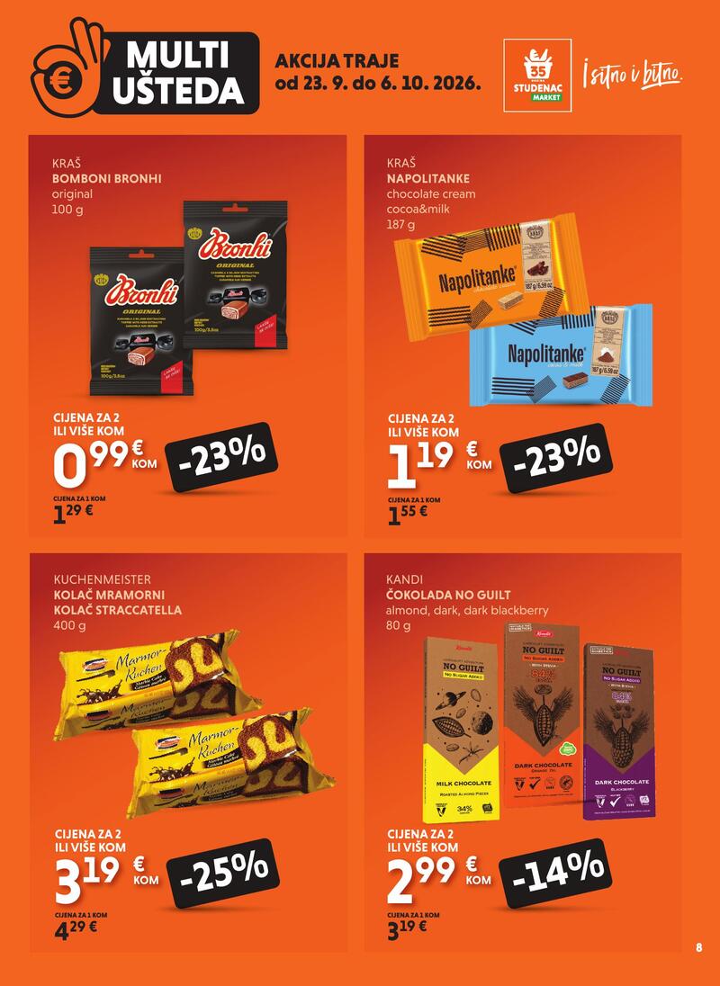 Studenac katalog - Multiušteda