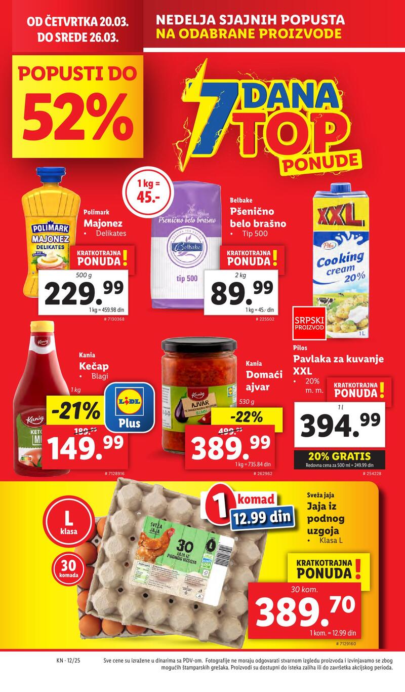 Lidl katalog akcija