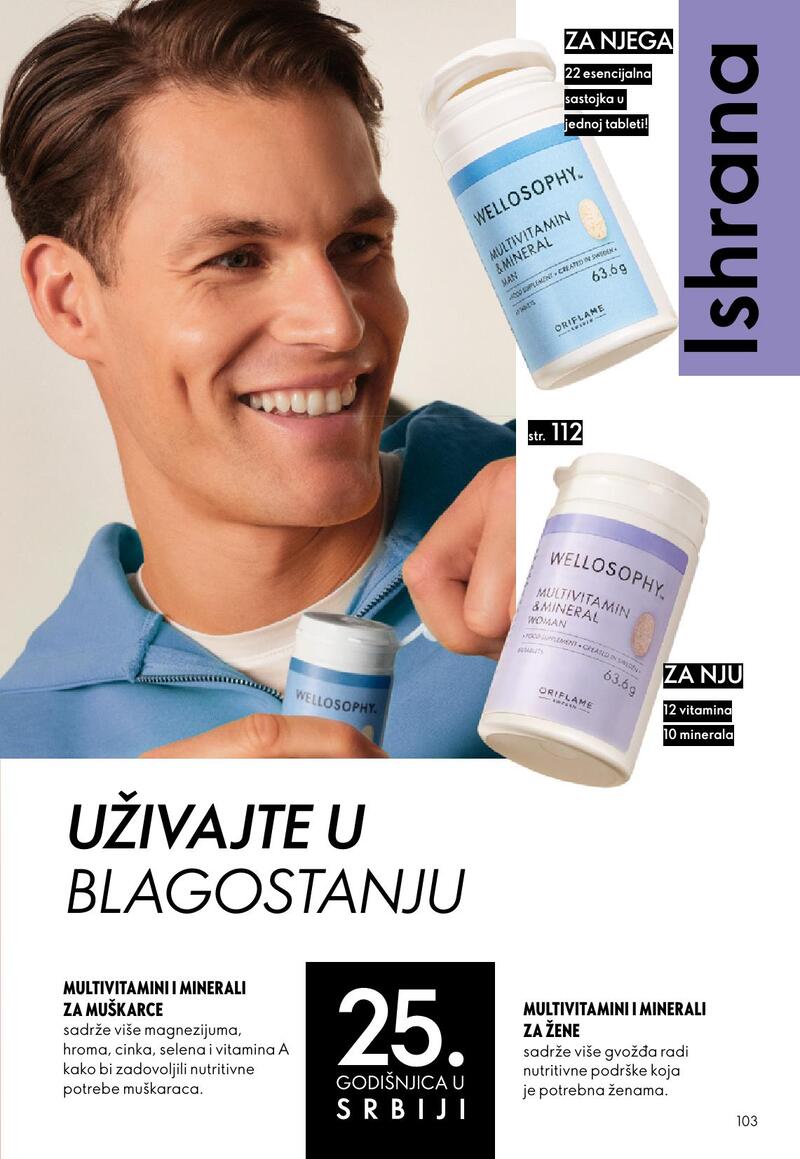 Oriflame katalog akcija