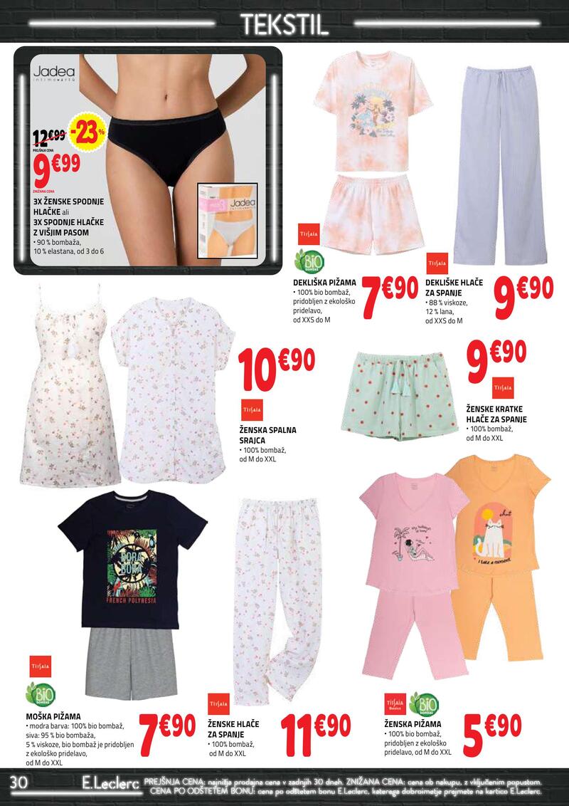 E.Leclerc spletni katalog