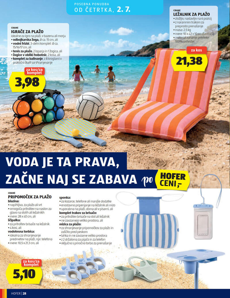 Hofer redni katalog