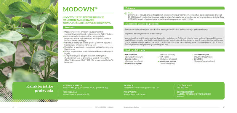 Adama katalog