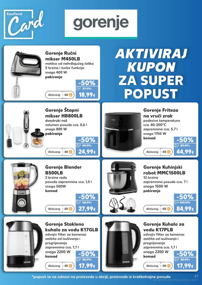 Kaufland katalog neprehrambenih proizvoda