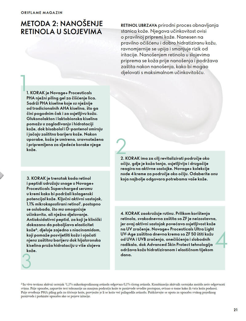 Oriflame katalog - Mjesečna akcija