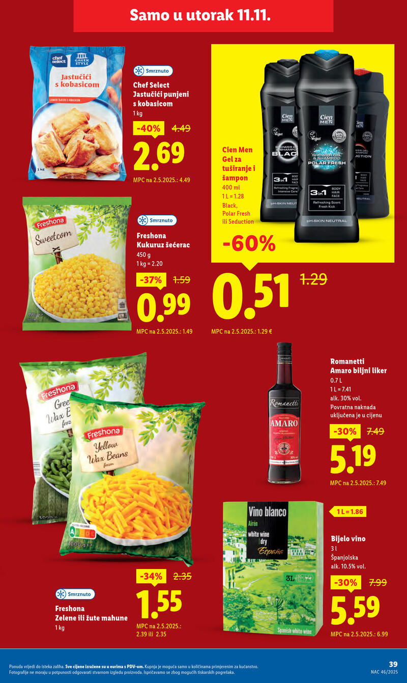 Lidl kataloška akcija